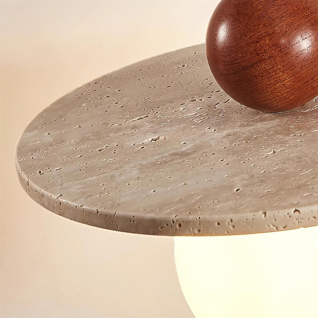 Ora Travertine Pendant Lamp — product view 23