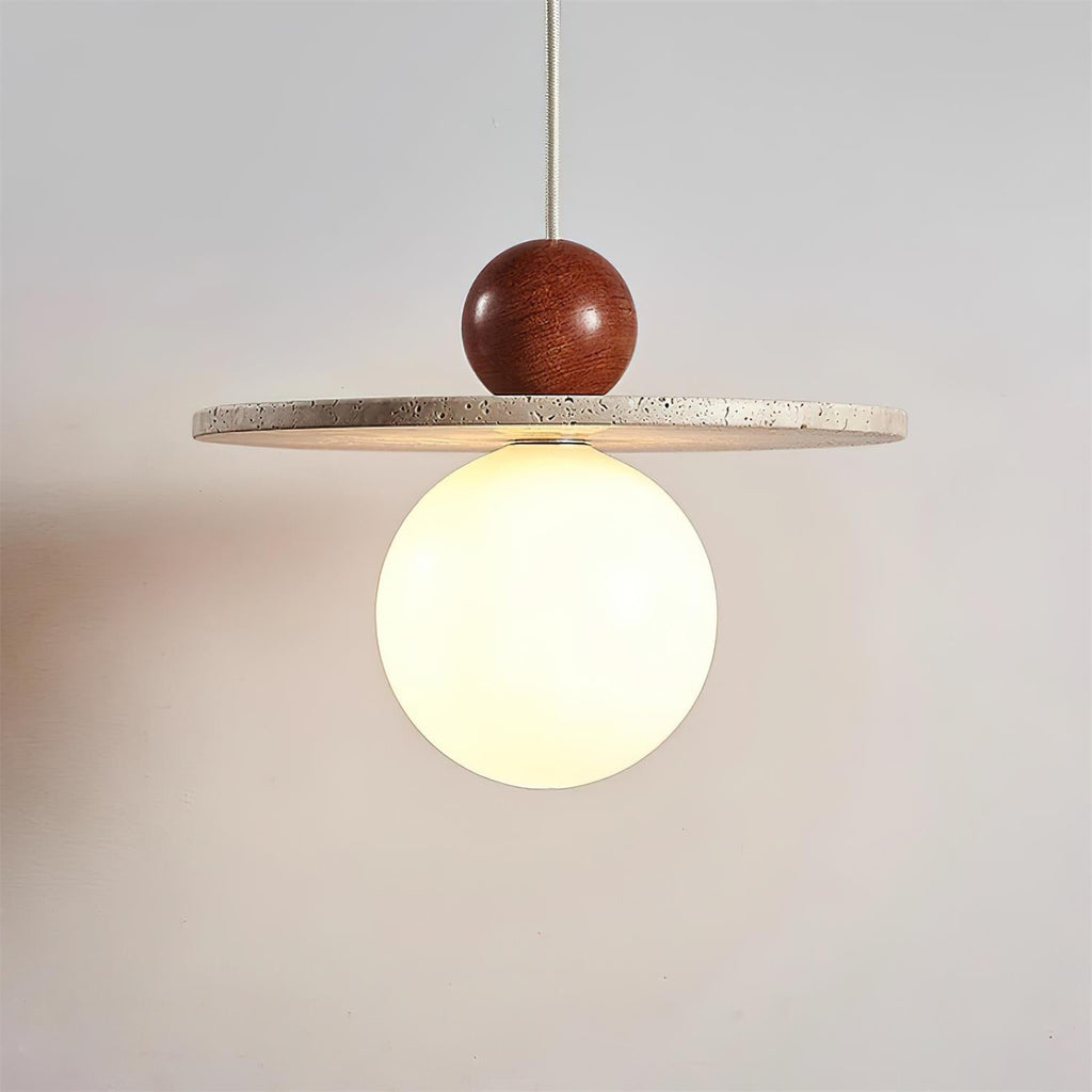 Ora Travertine Pendant Lamp — product view 24