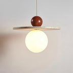 Ora Travertine Pendant Lamp — product view 24