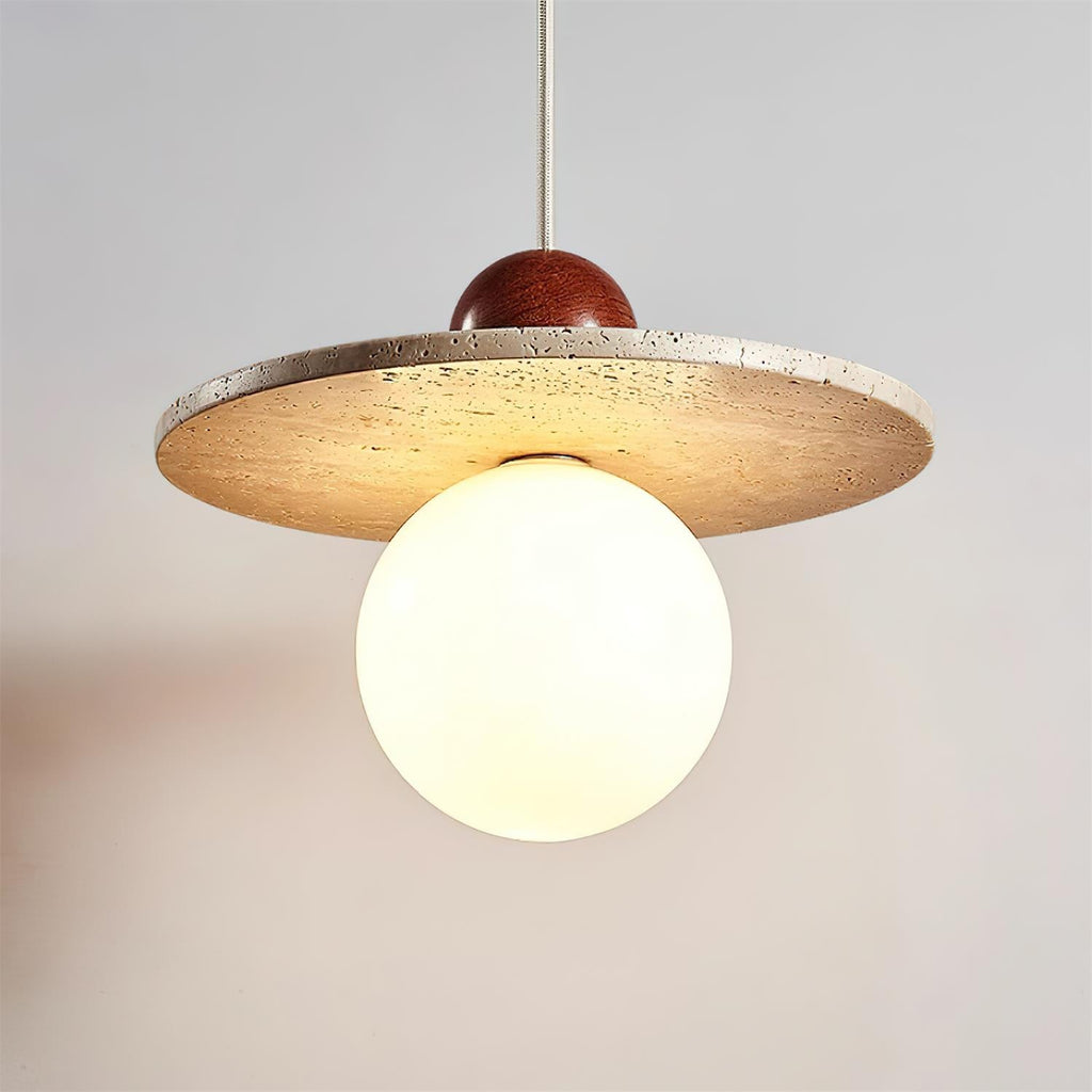 Ora Travertine Pendant Lamp — product view 25