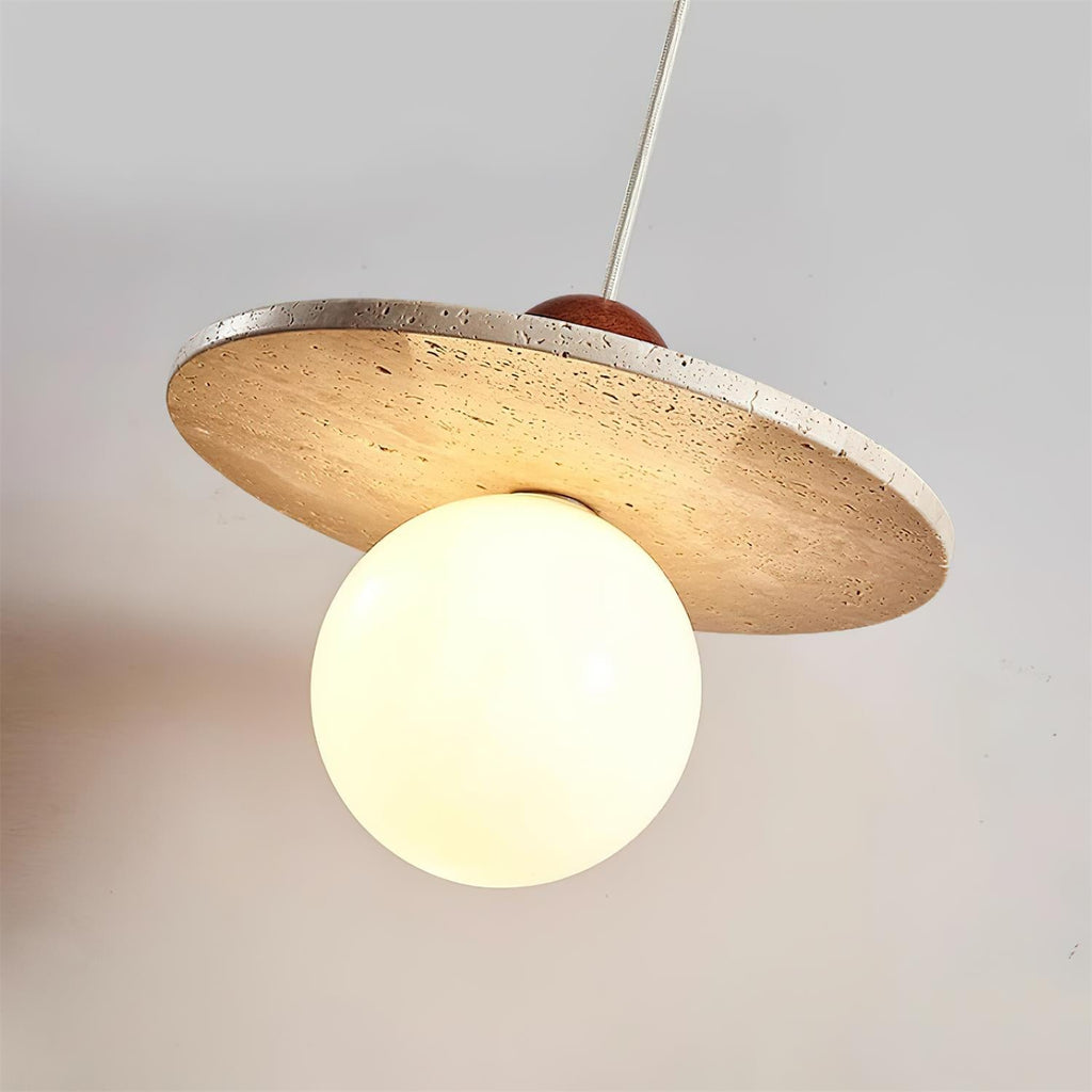Ora Travertine Pendant Lamp — product view 26
