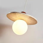 Ora Travertine Pendant Lamp — product view 26