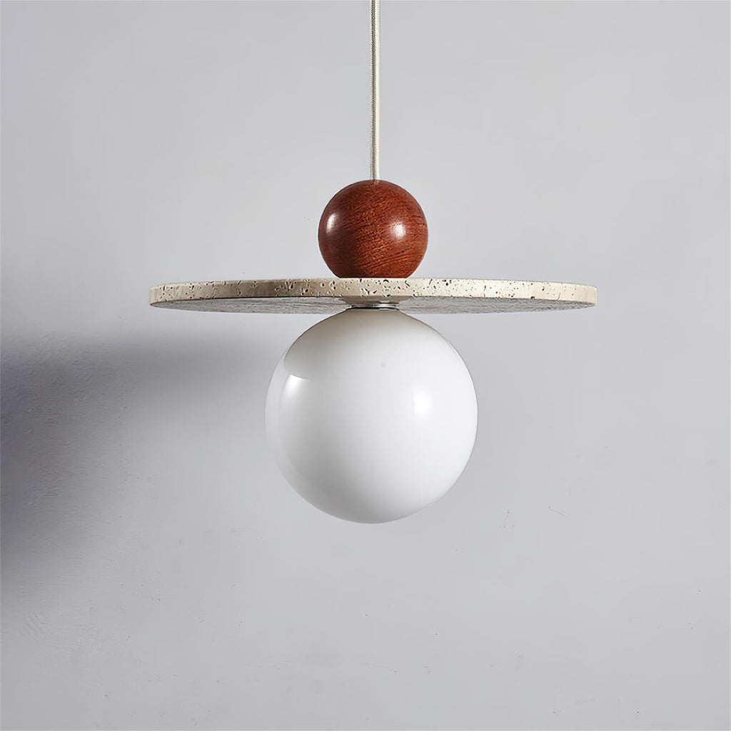 Ora Travertine Pendant Lamp — product view 27