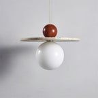 Ora Travertine Pendant Lamp — product view 27