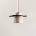 Cata Stone Travertine Pendant Lamp — product view 2