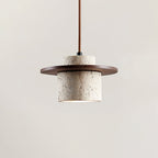 Cata Stone Travertine Pendant Lamp — product view 2