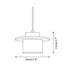 Cata Stone Travertine Pendant Lamp — product view 5