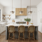 Cata Stone Travertine Pendant Lamp — product view 7