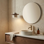 Cata Stone Travertine Pendant Lamp — product view 11