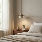Cata Stone Travertine Pendant Lamp — product view 12