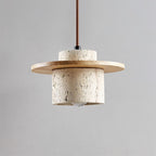 Cata Stone Travertine Pendant Lamp — product view 18