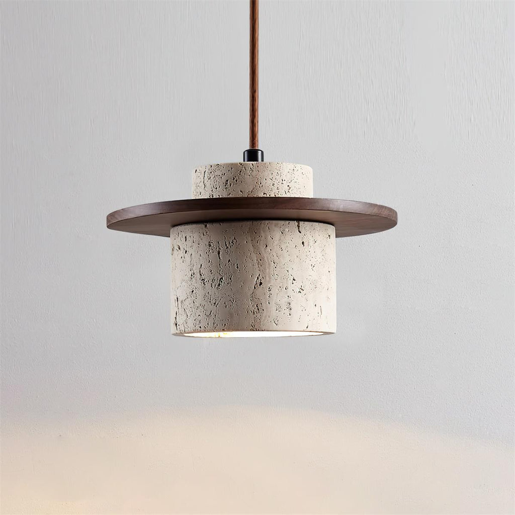 Cata Stone Travertine Pendant Lamp — product view 19
