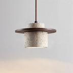 Cata Stone Travertine Pendant Lamp — product view 19