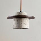 Cata Stone Travertine Pendant Lamp — product view 20