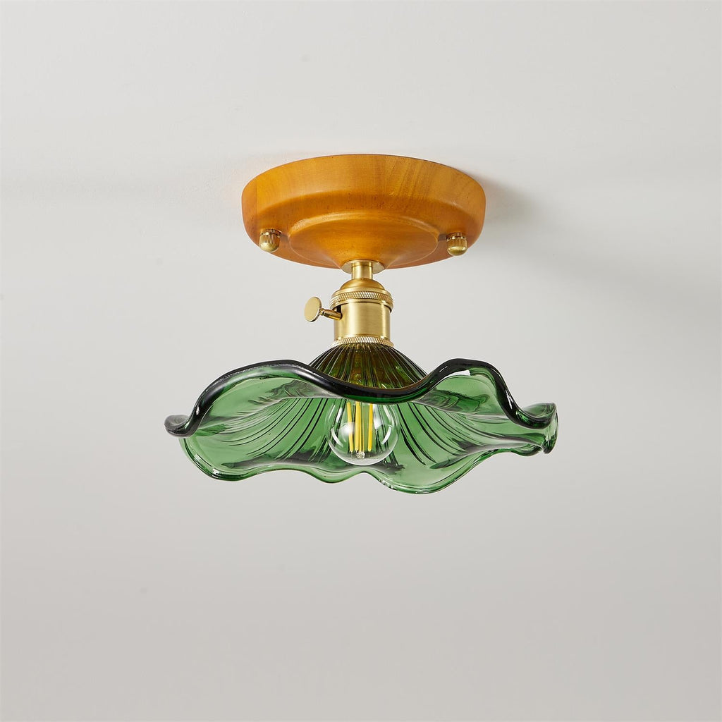 Gina Glass Ceiling Light — product view 6