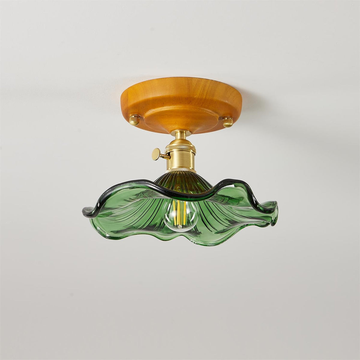 Gina Glass Ceiling Light — product view 6