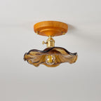 Gina Glass Ceiling Light — product view 12