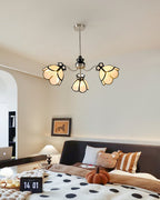 Alessio Flowers Wood Chandelier — product view 10