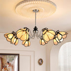 Alessio Flowers Wood Chandelier — product view 11