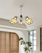Alessio Flowers Wood Chandelier — product view 13