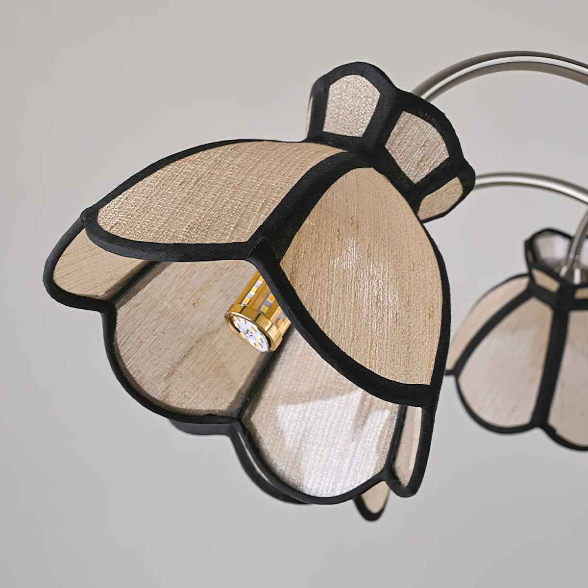 Alessio Flowers Wood Chandelier — product view 15