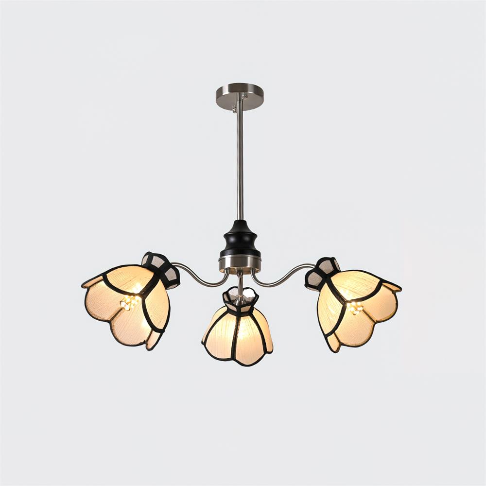 Alessio Flowers Wood Chandelier — product view 17
