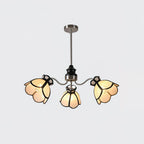 Alessio Flowers Wood Chandelier — product view 17