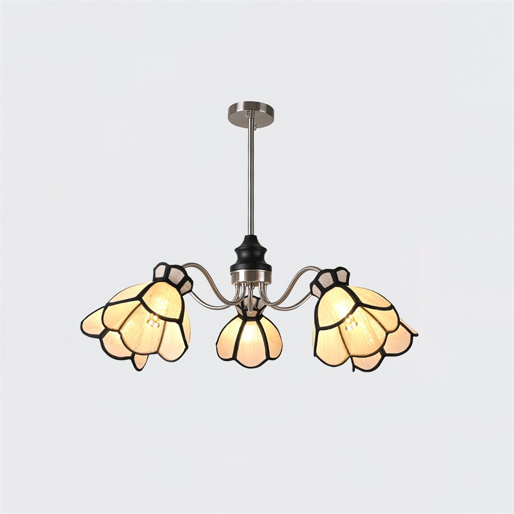 Alessio Flowers Wood Chandelier — product view 18