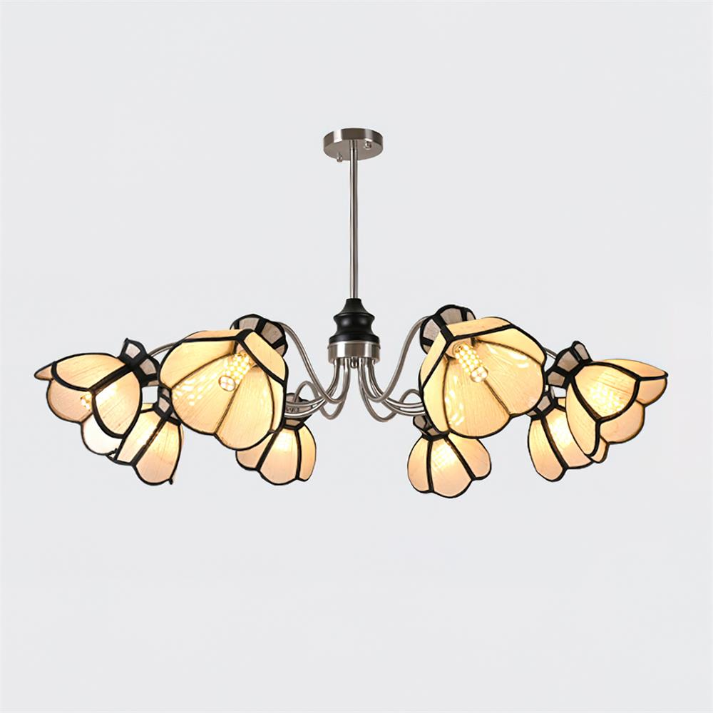 Alessio Flowers Wood Chandelier — product view 19
