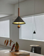 Dante Cone Metal Pendant Lamp — product view 3