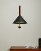 Dante Cone Metal Pendant Lamp — product view 4