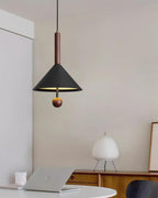 Dante Cone Metal Pendant Lamp — product view 7