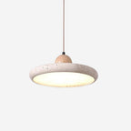 Lydia Travertine Pendant Lamp — product view 1