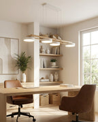 Sienna Bird Long Chandelier — product view 4