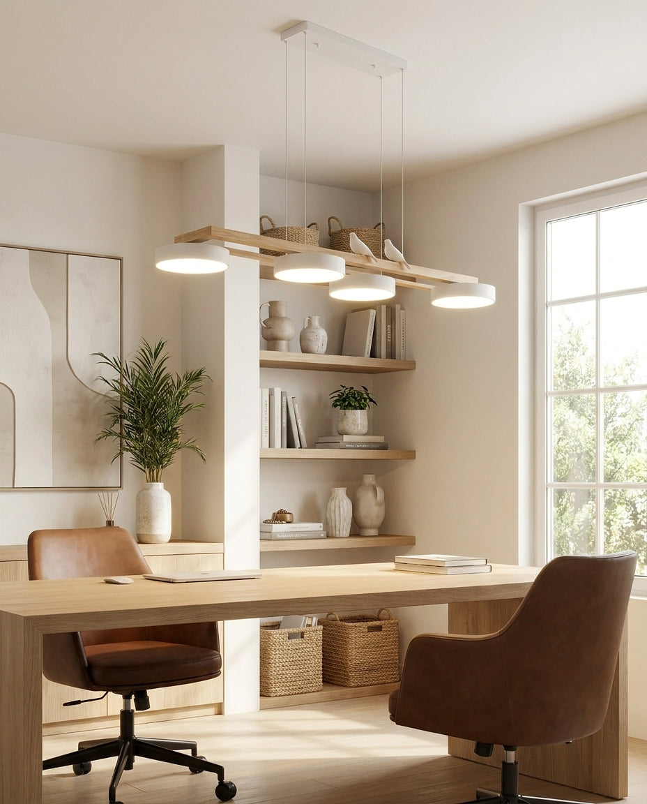 Sienna Bird Long Chandelier — product view 4