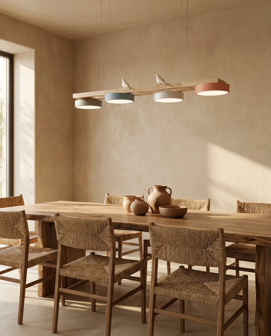 Sienna Bird Long Chandelier — product view 7