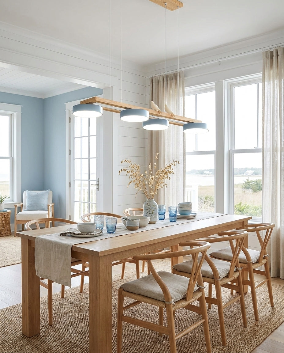 Sienna Bird Long Chandelier — product view 8