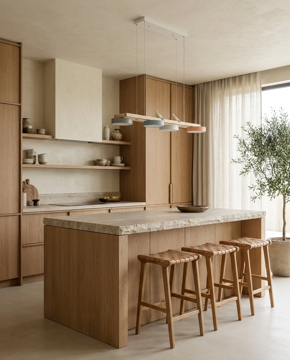 Sienna Bird Long Chandelier — product view 9