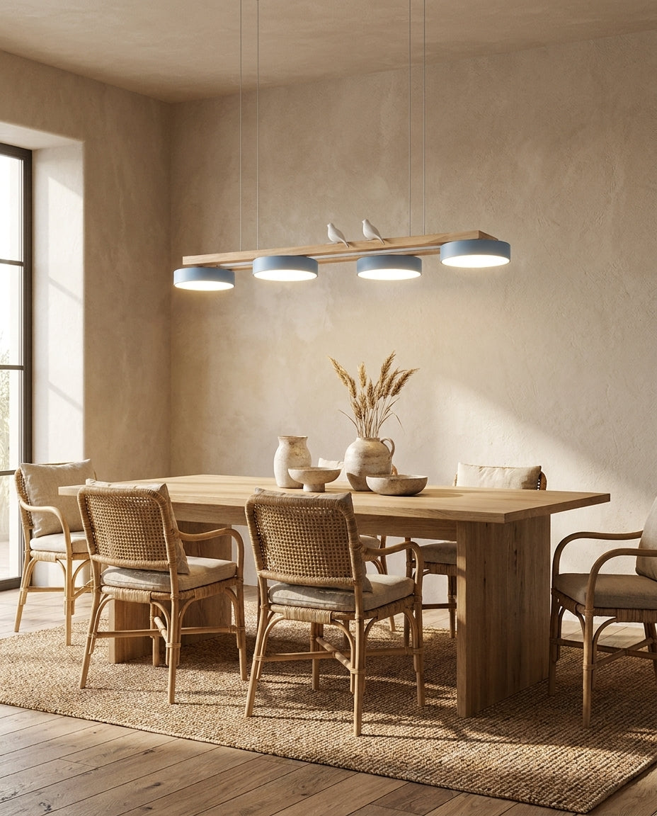 Sienna Bird Long Chandelier — product view 12