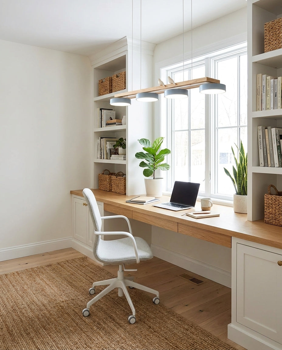 Sienna Bird Long Chandelier — product view 14