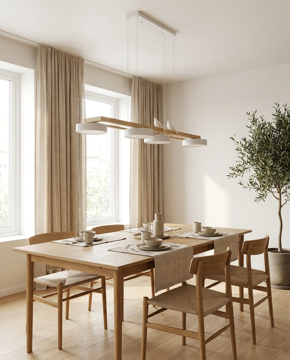 Sienna Bird Long Chandelier — product view 16