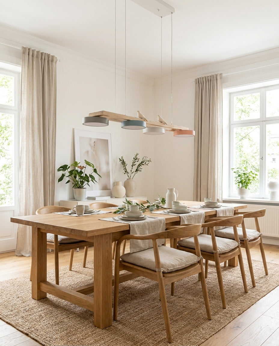 Sienna Bird Long Chandelier — product view 17
