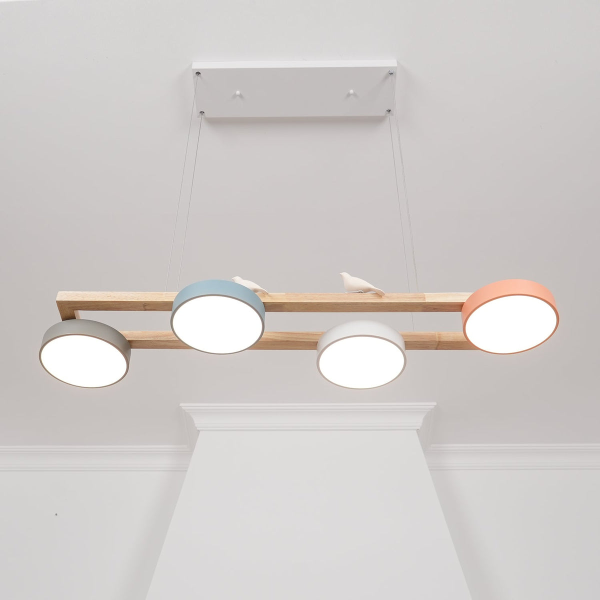 Sienna Bird Long Chandelier — product view 20