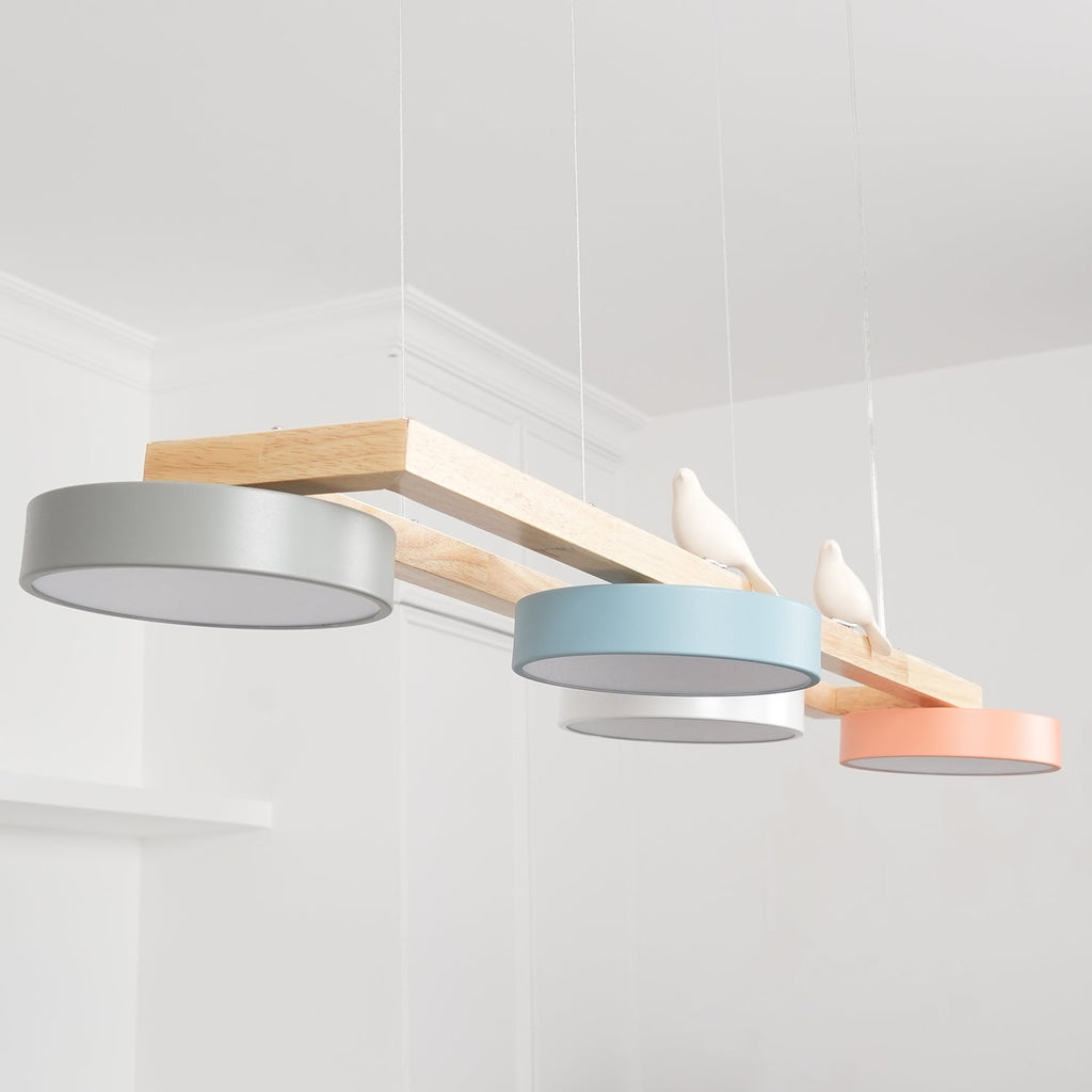 Sienna Bird Long Chandelier — product view 22