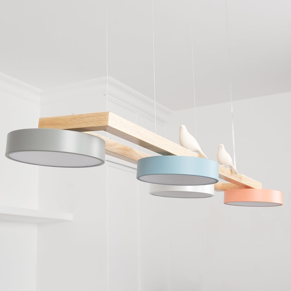 Sienna Bird Long Chandelier — product view 22