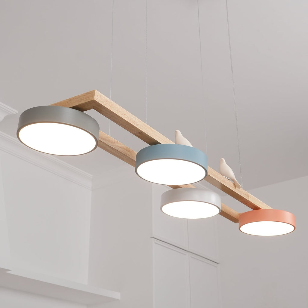 Sienna Bird Long Chandelier — product view 24