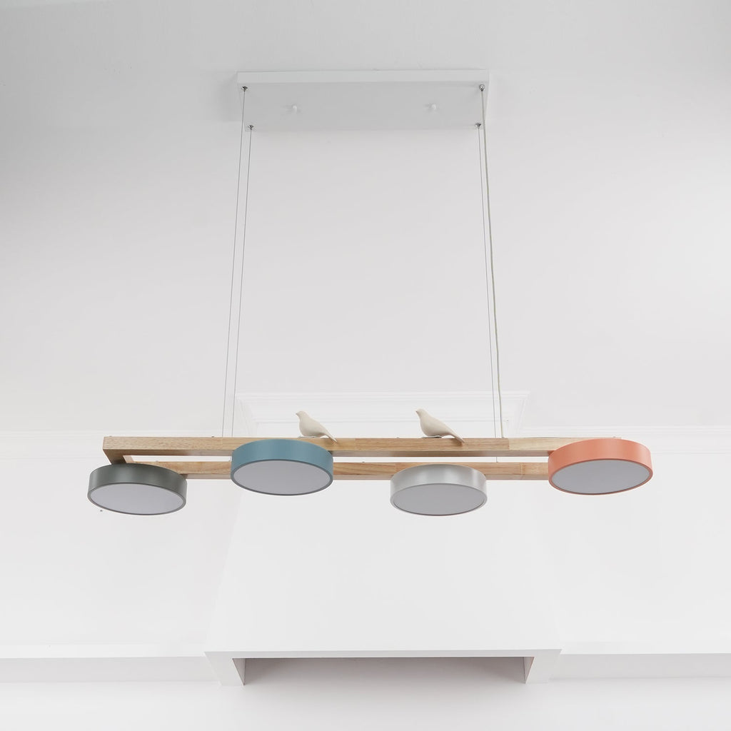 Sienna Bird Long Chandelier — product view 25