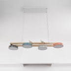 Sienna Bird Long Chandelier — product view 25