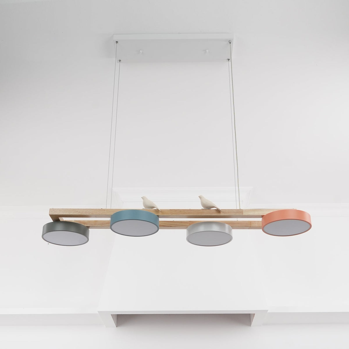 Sienna Bird Long Chandelier — product view 25
