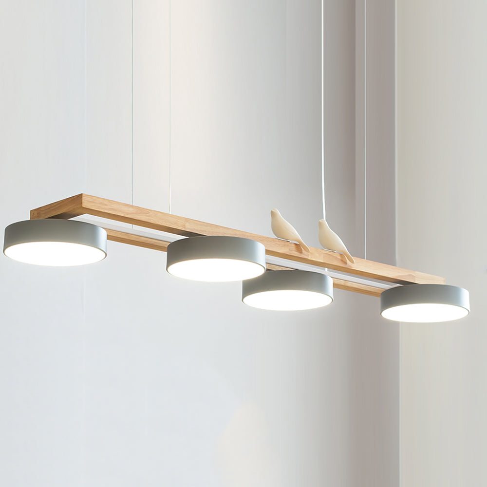 Sienna Bird Long Chandelier — product view 26